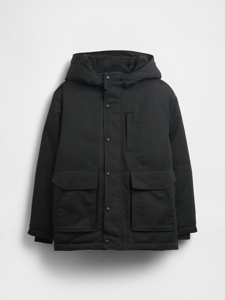 Kids Heavyweight Parka Jacket