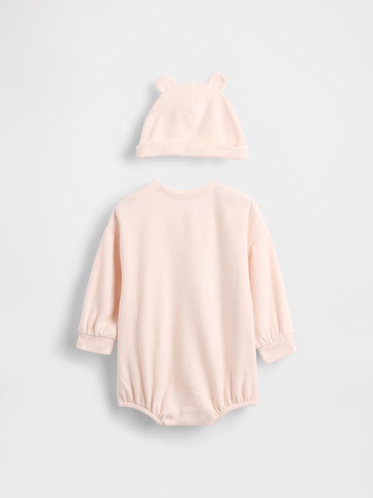 Baby Softspun Bear Bubble Set
