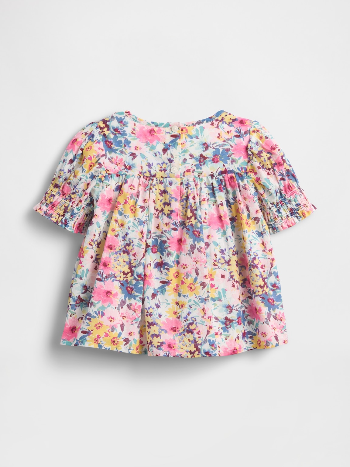 Baby & Toddler Smocked Floral Top