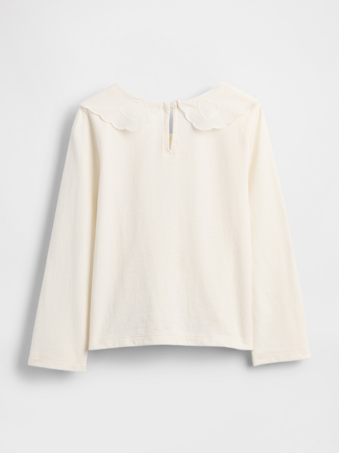 Baby & Toddler Heart Collar Top