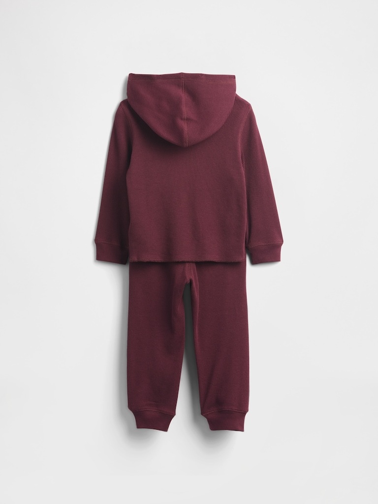 Baby & Toddler Waffle Outfit Set