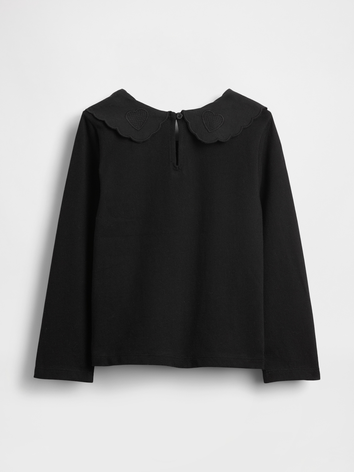 Baby & Toddler Heart Collar Top