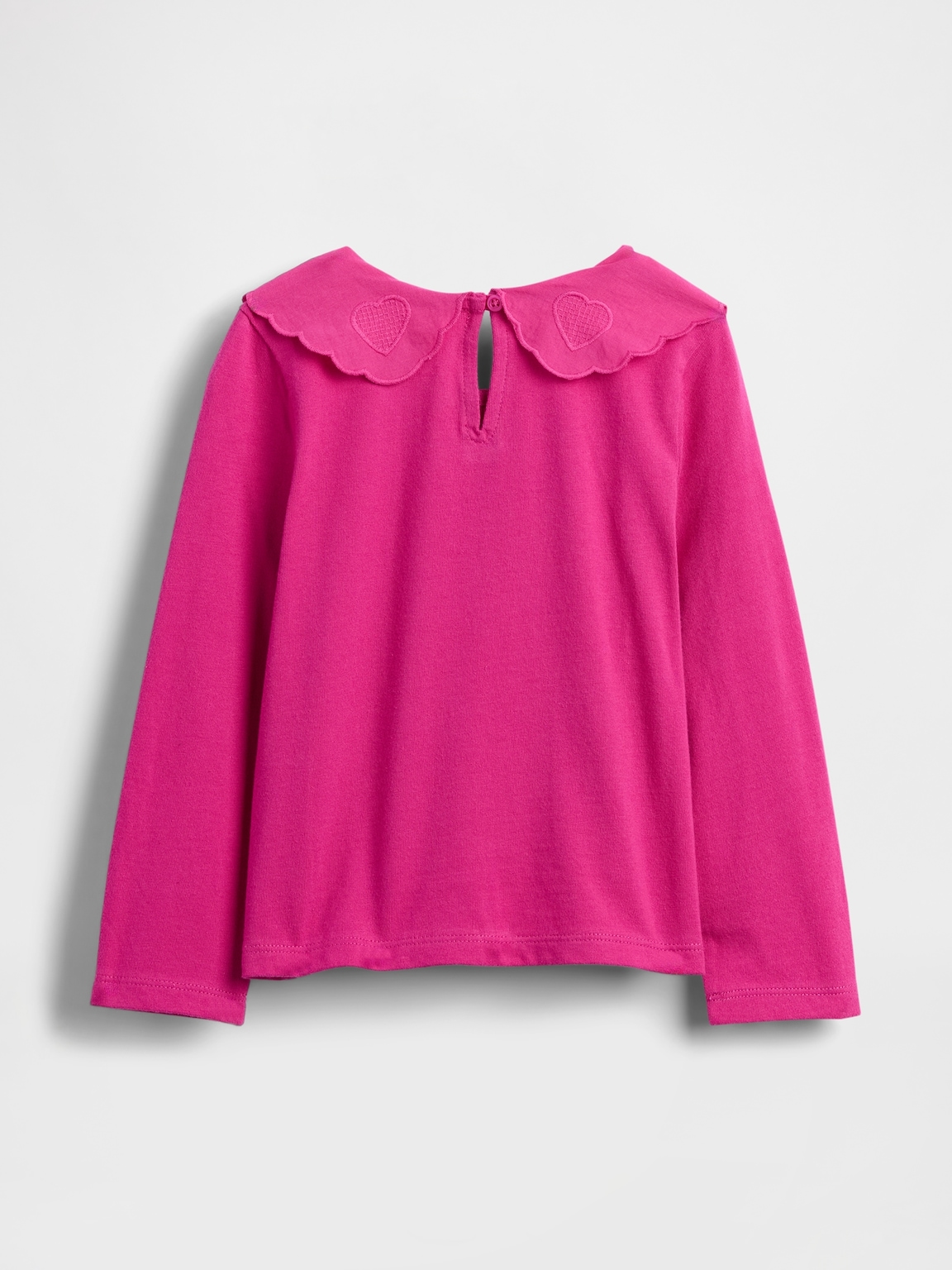 Baby & Toddler Heart Collar Top