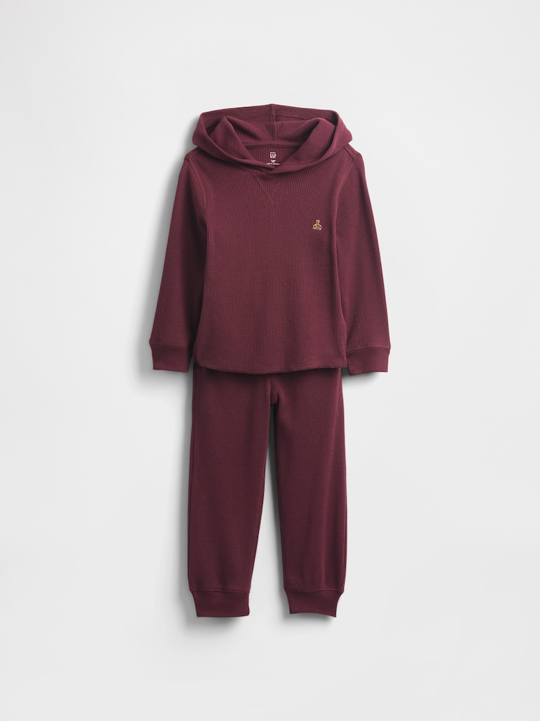 Baby & Toddler Waffle Outfit Set