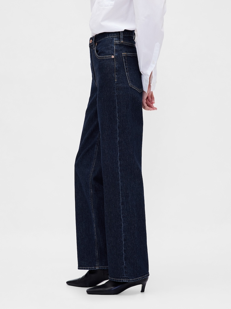High Rise '90s Loose Jeans