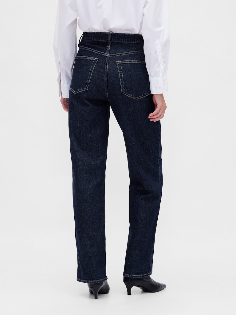 High Rise '90s Loose Jeans