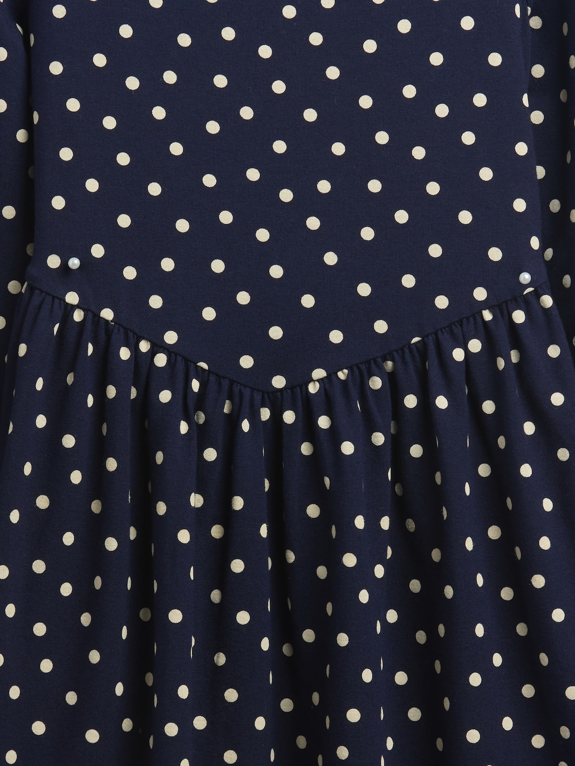 Kids Jersey Square-Neck Dress