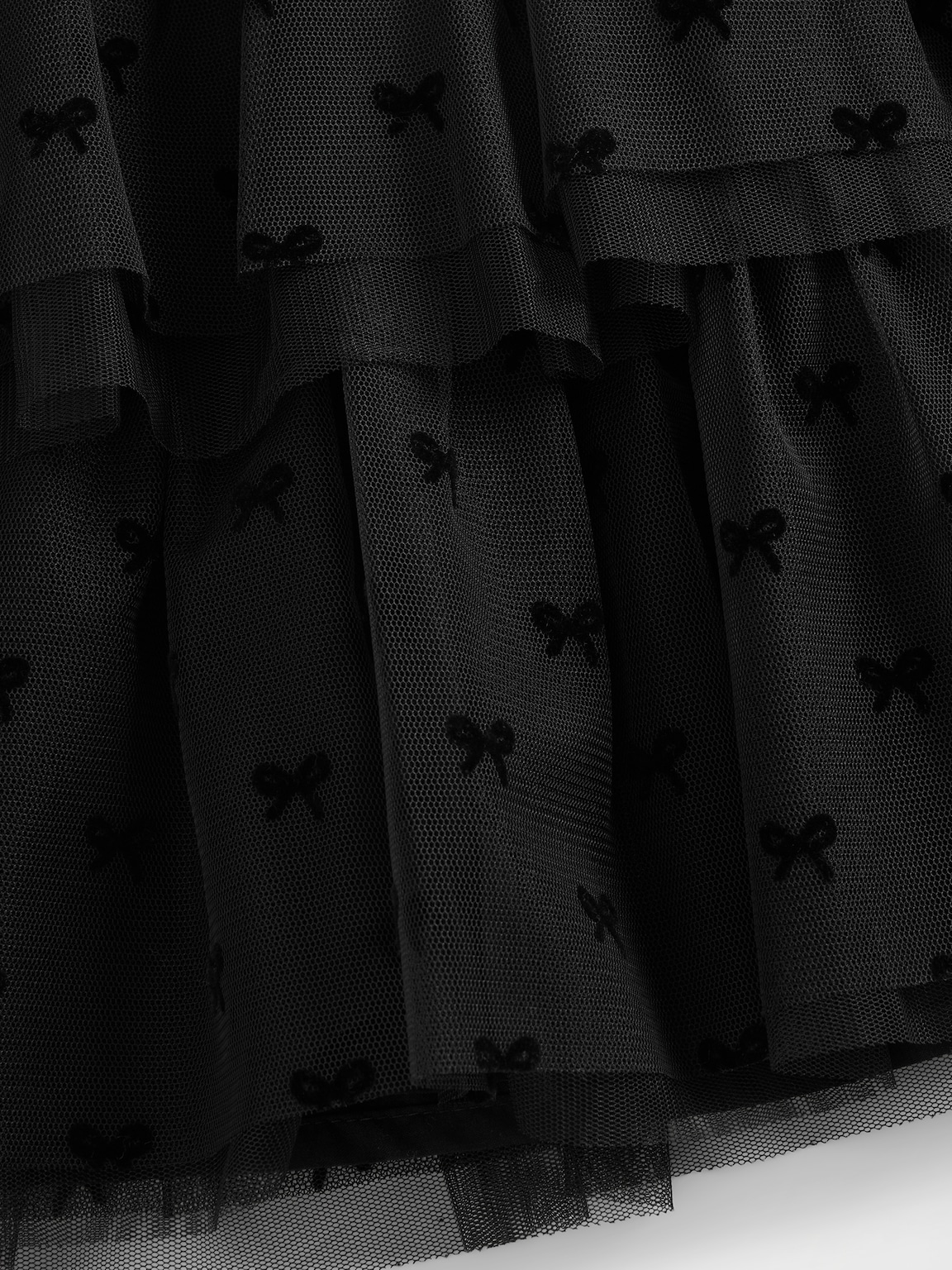 Kids Tiered Tulle Skirt