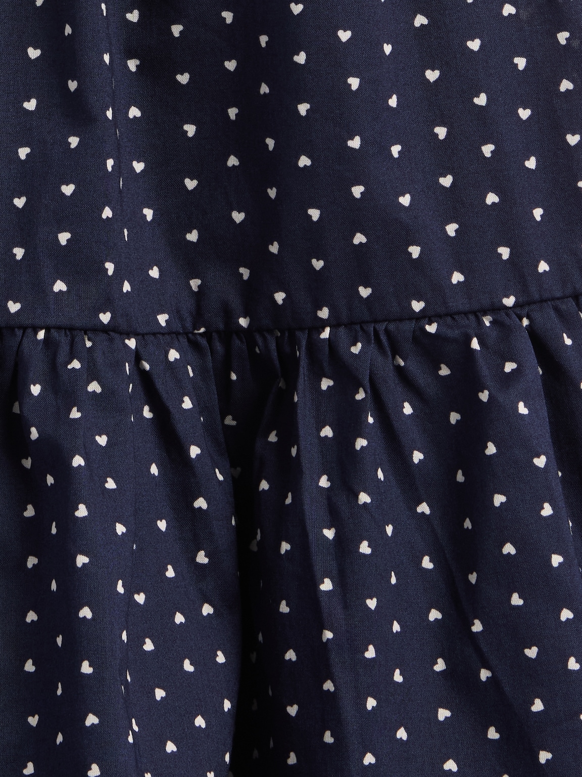 Kids Mixed Media Flounce Dress