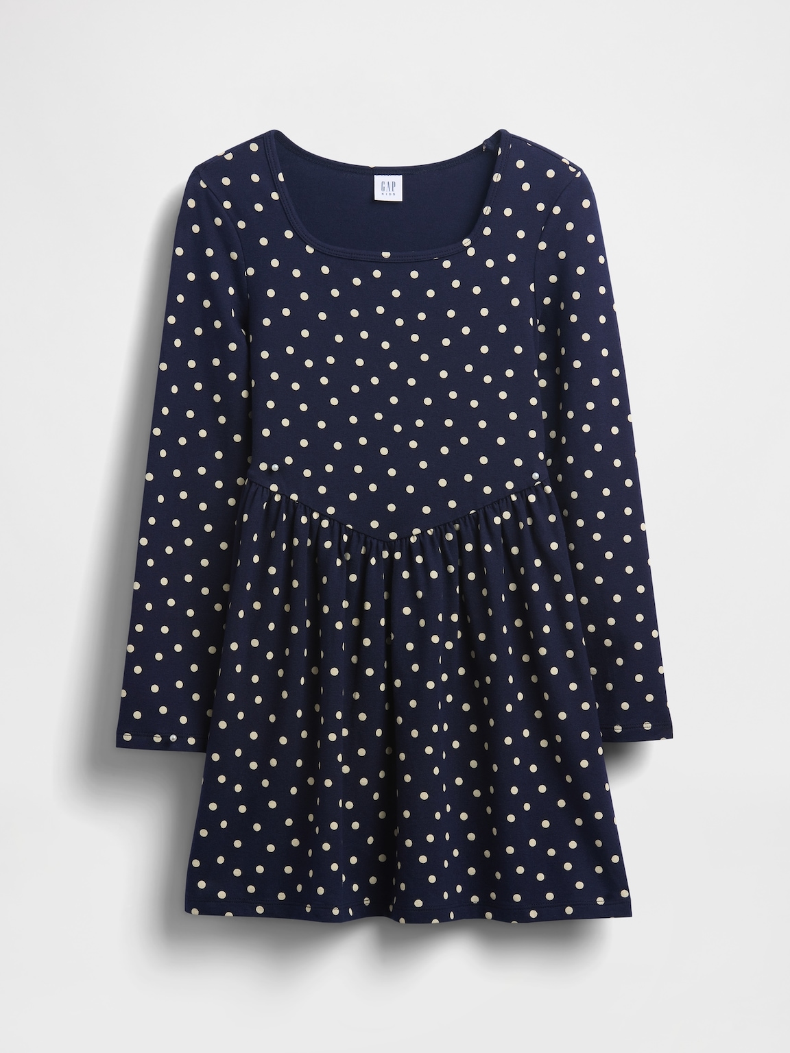 Kids Jersey Square-Neck Dress