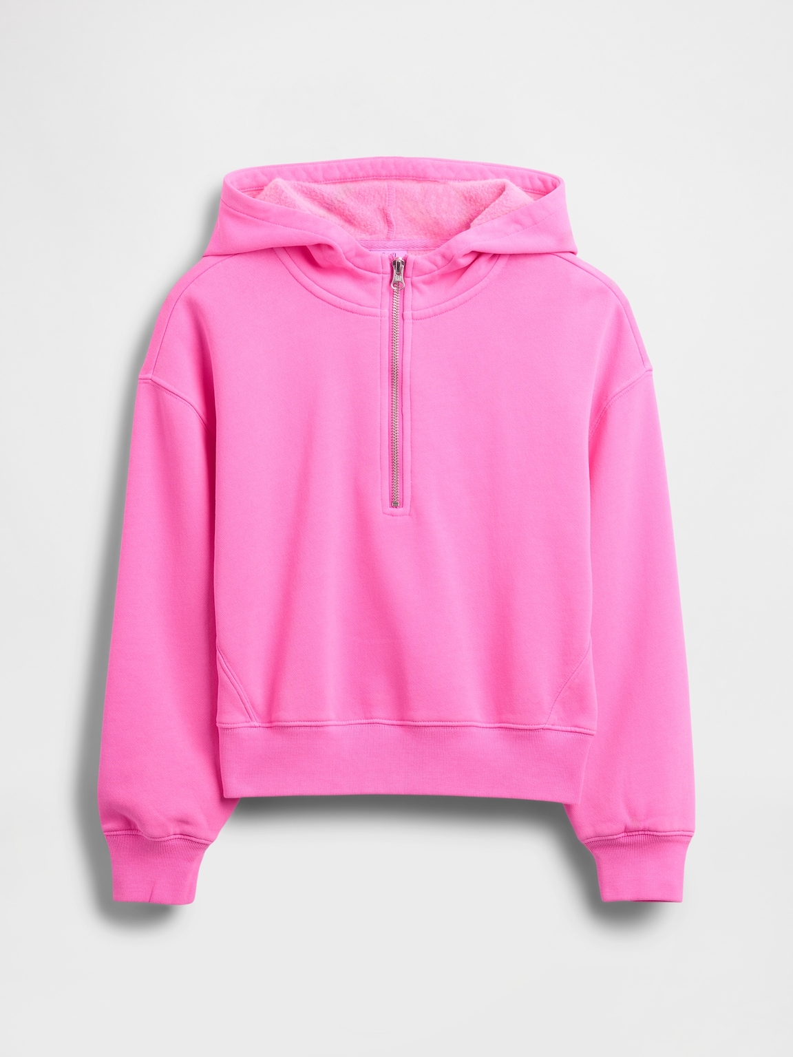 Kids VintageSoft Half-Zip Hoodie