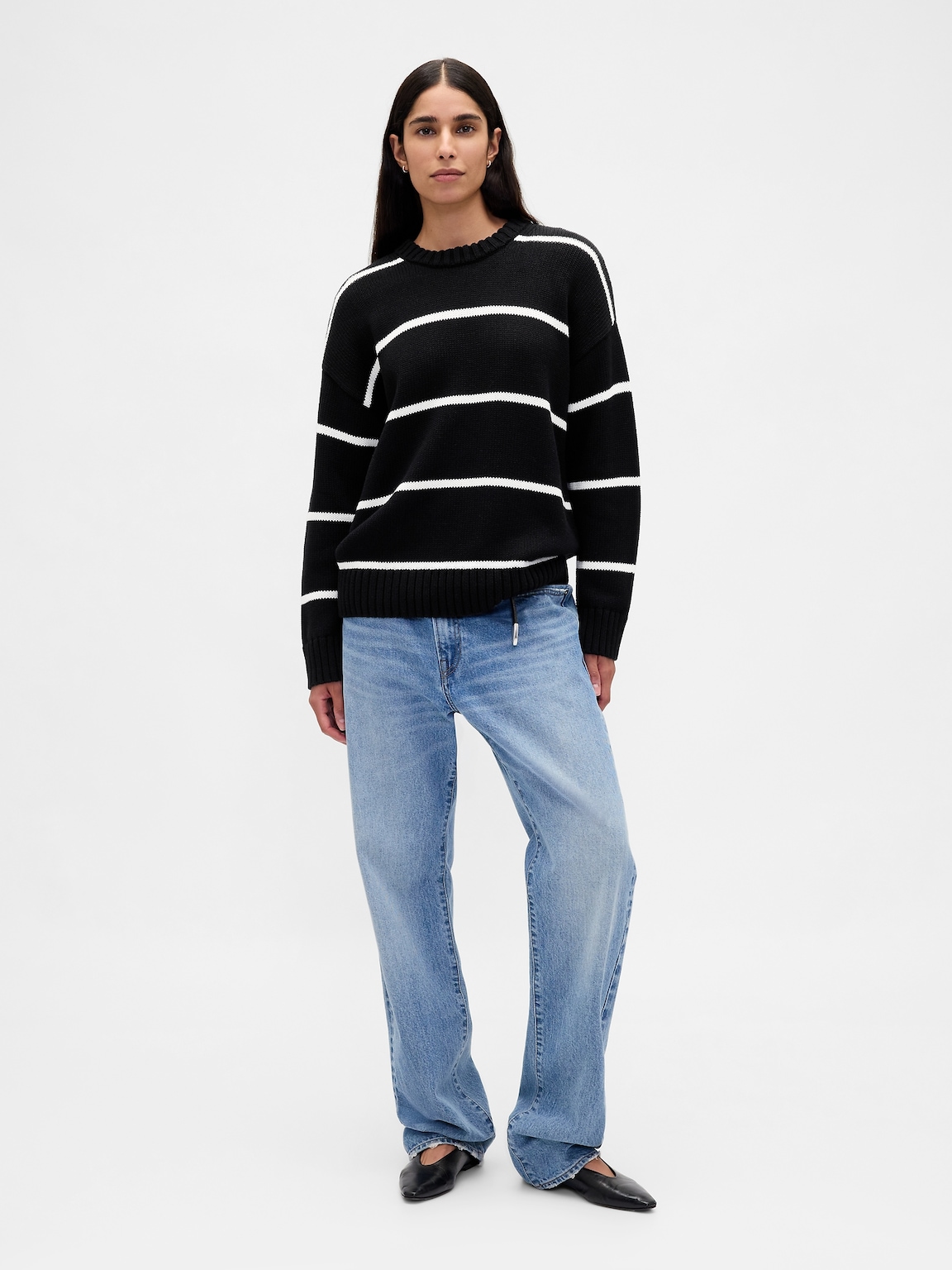100% Cotton Oversized Sweater