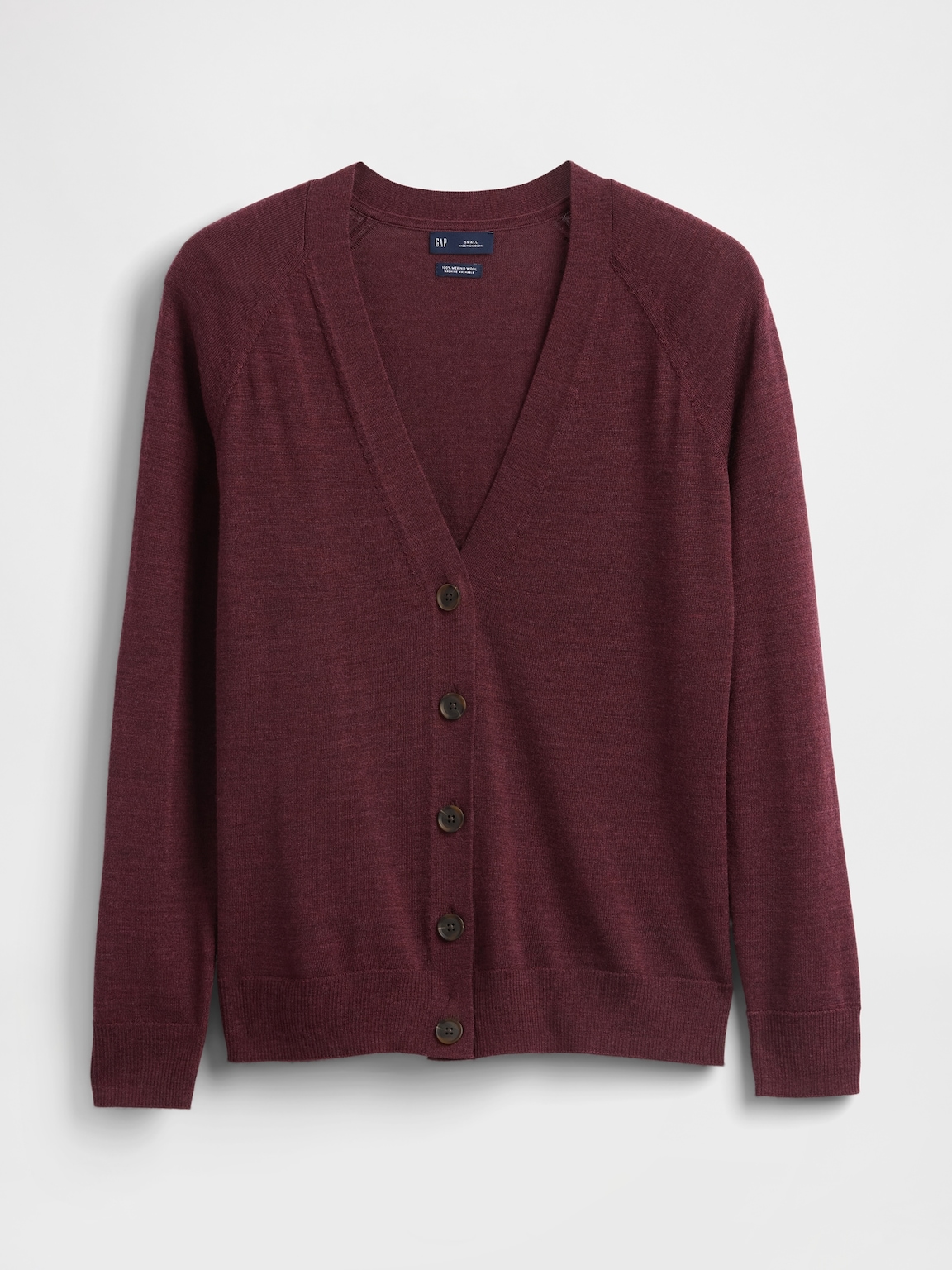 Merino Boyfriend Cardigan