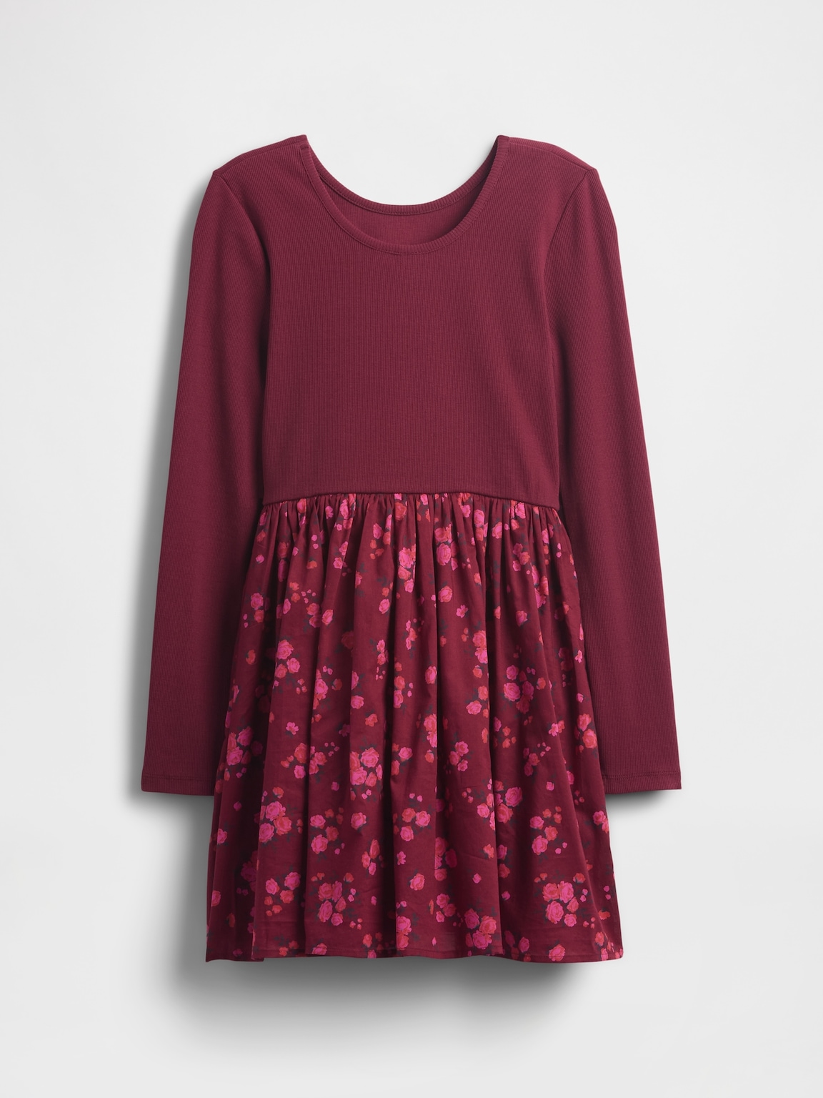 Kids Mixed Media Dress