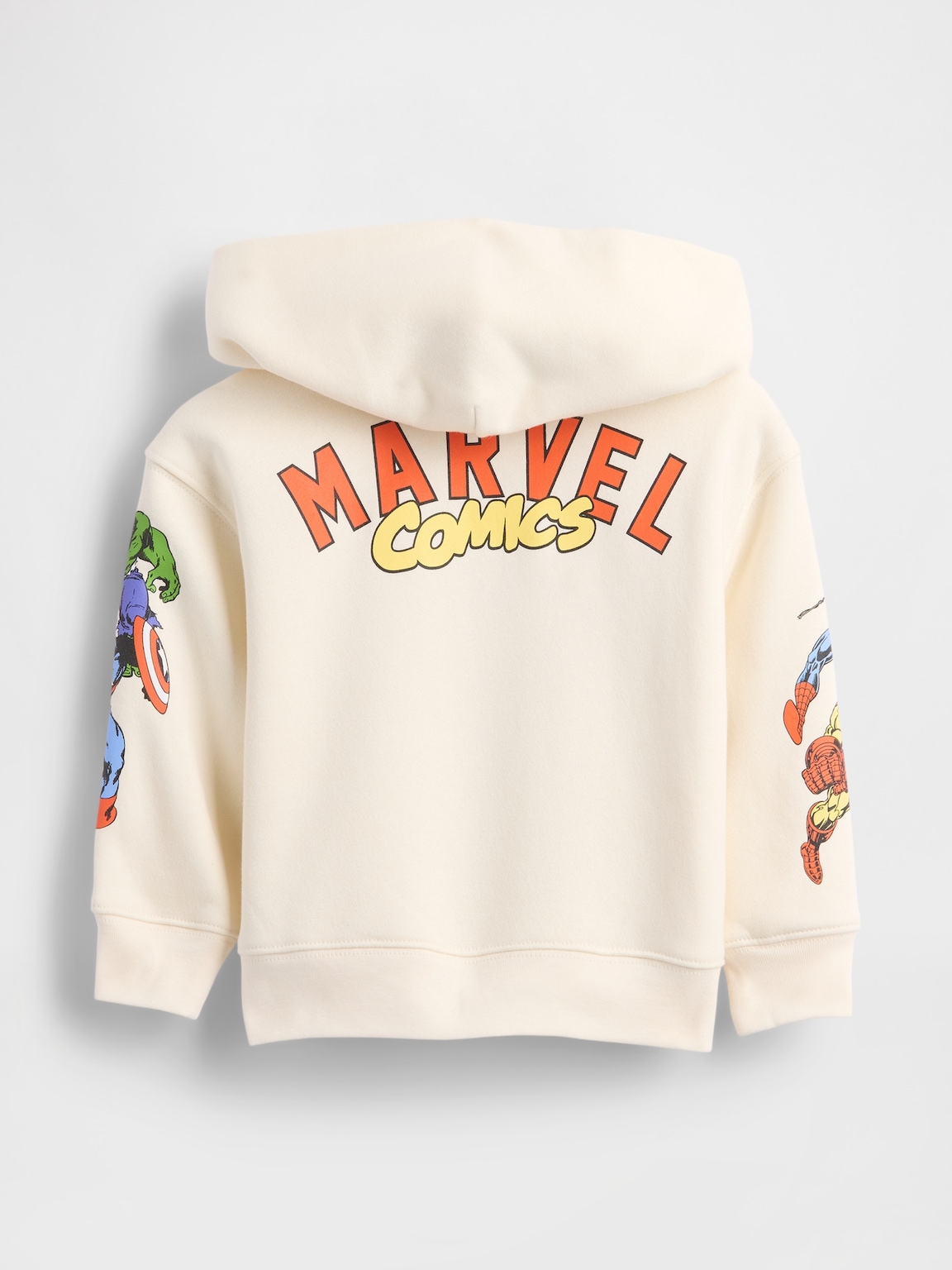 Baby & Toddler VintageSoft Marvel Logo Zip Hoodie