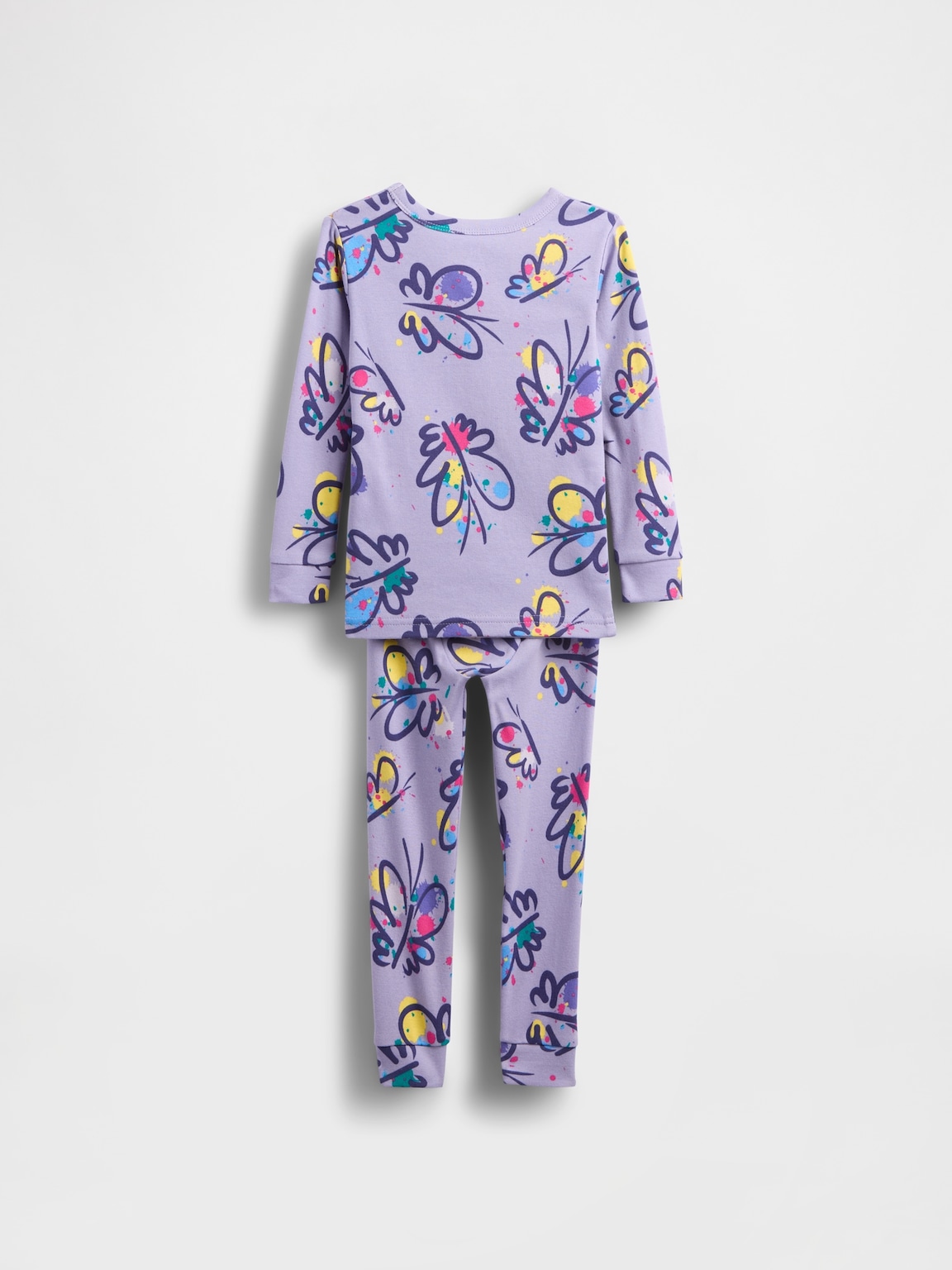 Baby & Toddler Organic Brushed Cotton PJ Set