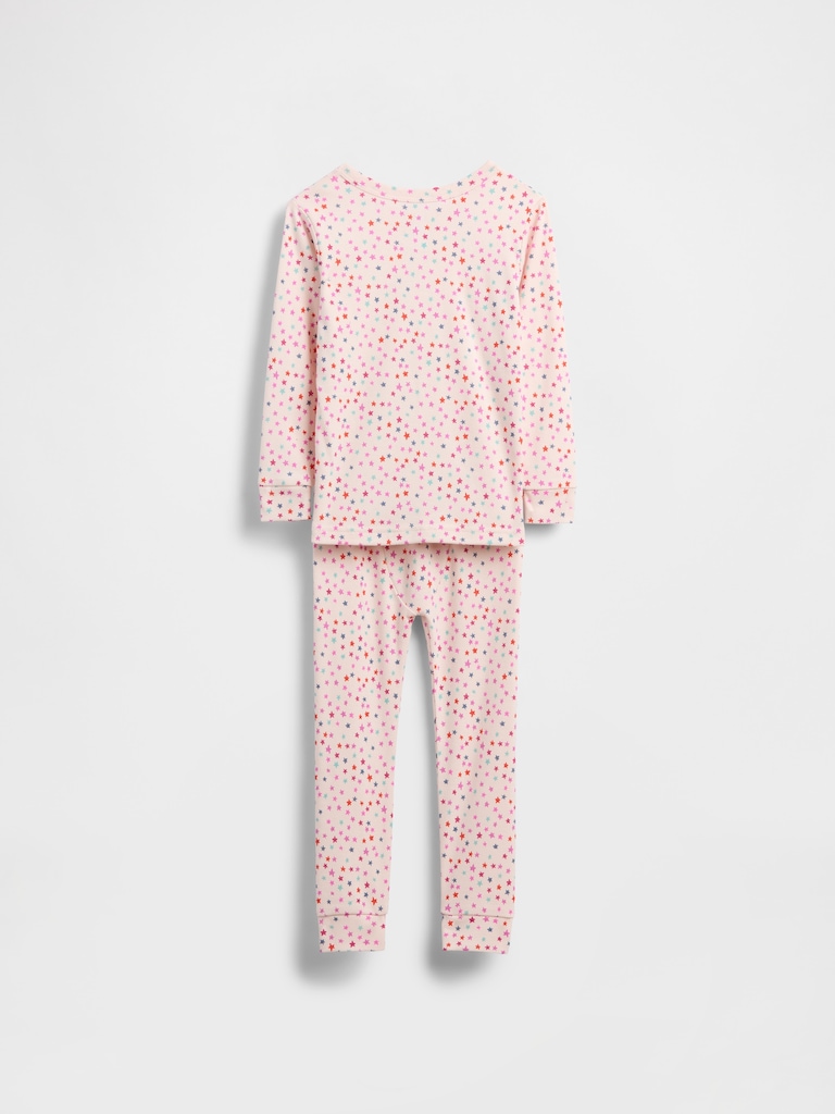 Baby & Toddler Organic Brushed Cotton PJ Set