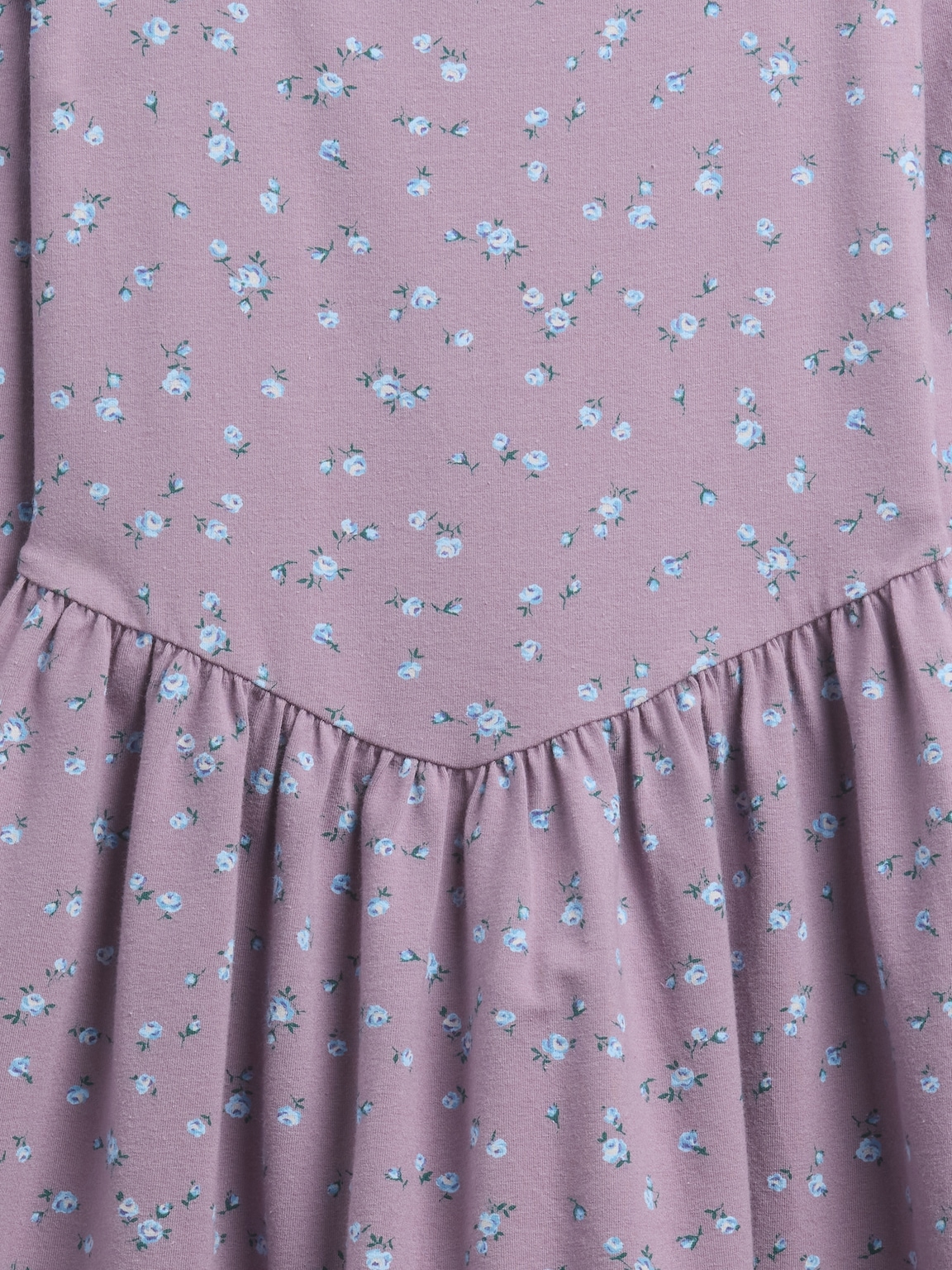 Kids Jersey Square-Neck Dress