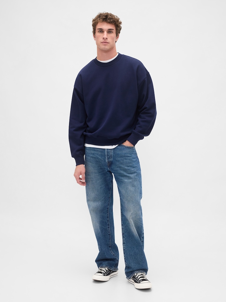 Heavyweight Oversized Sweatshirt