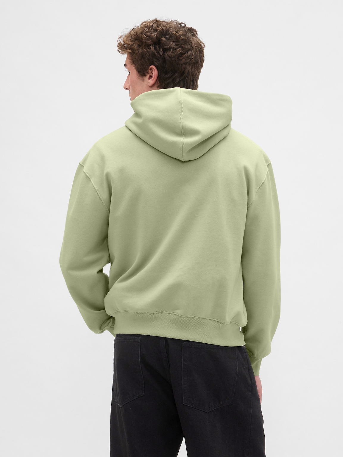 Heavyweight Oversized Logo Hoodie