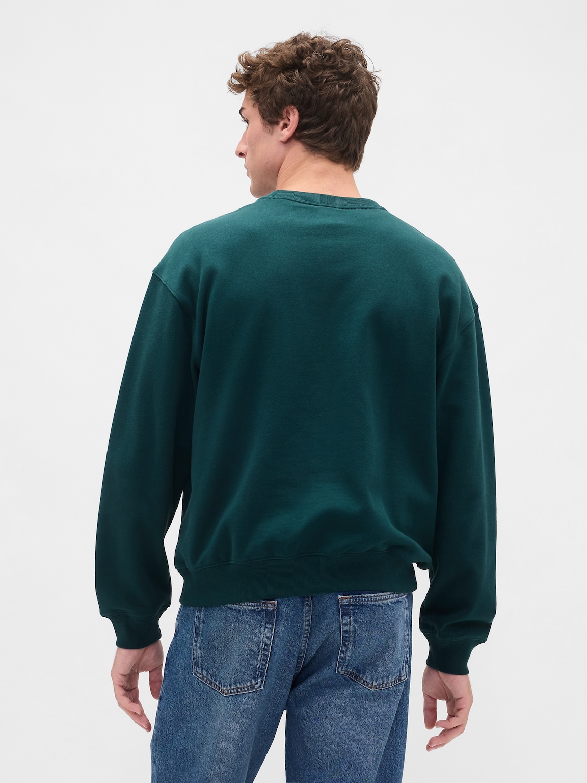 Heavyweight Oversized Logo Sweatshirt