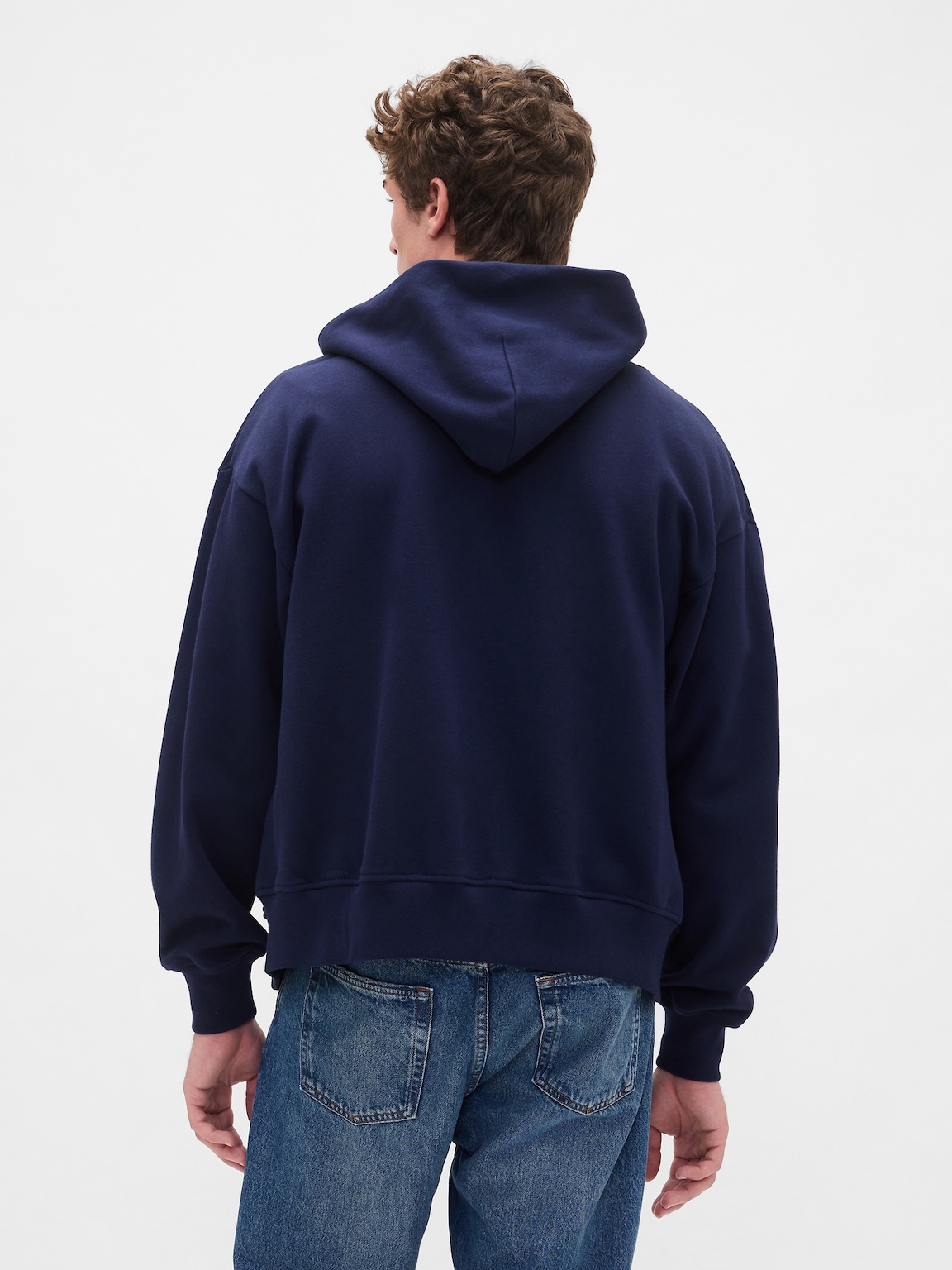 Heavyweight Oversized Zip Hoodie