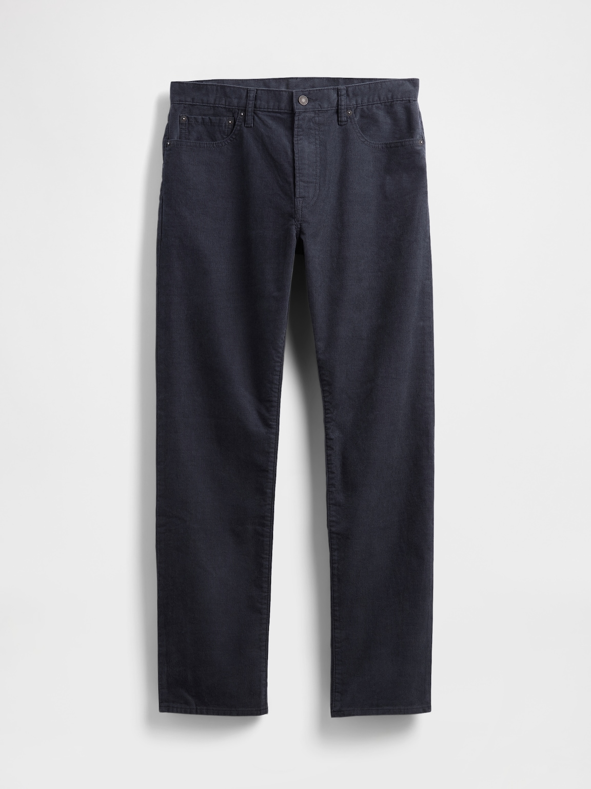 Corduroy Straight Pants