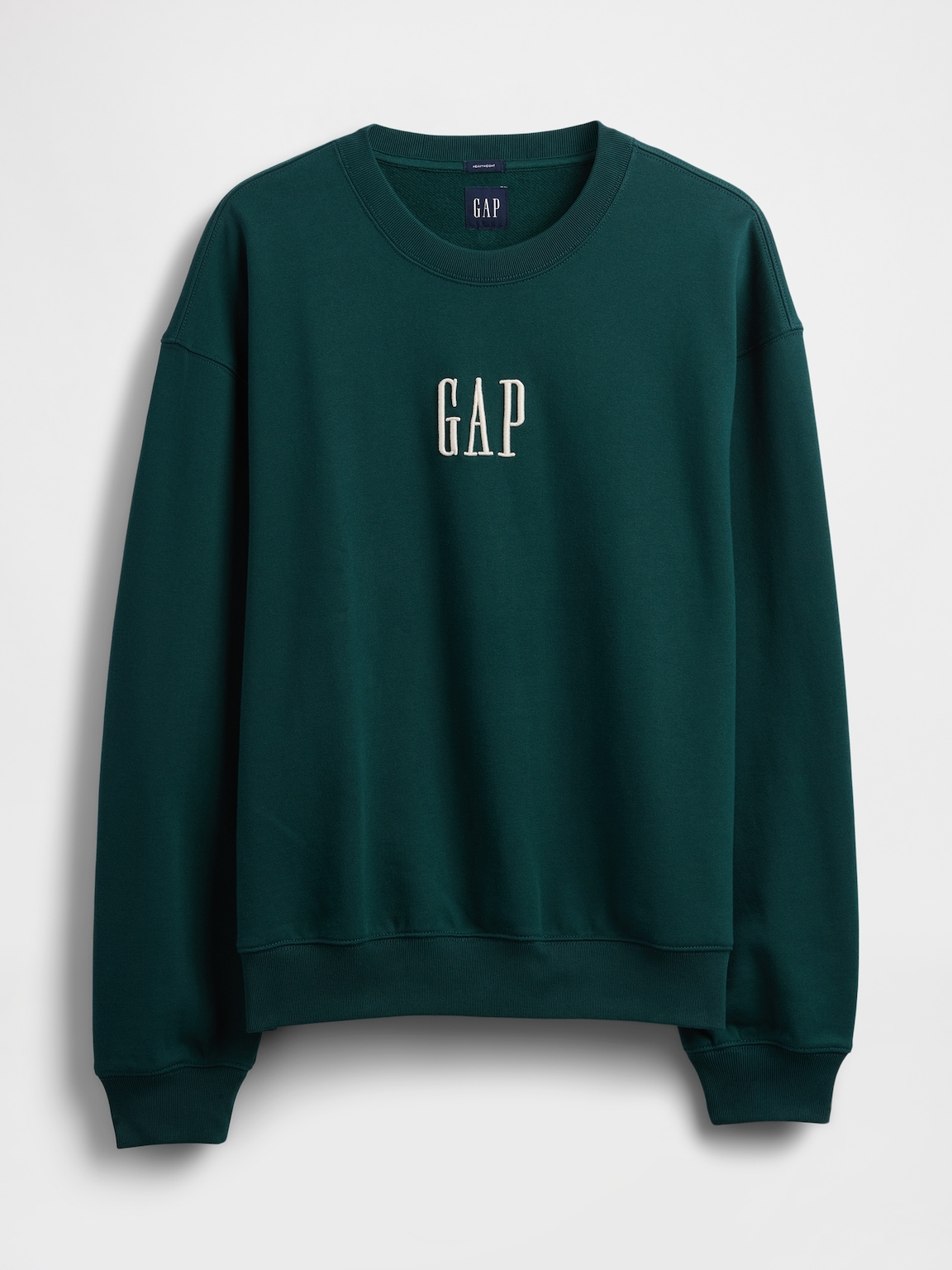 Heavyweight Oversized Logo Sweatshirt