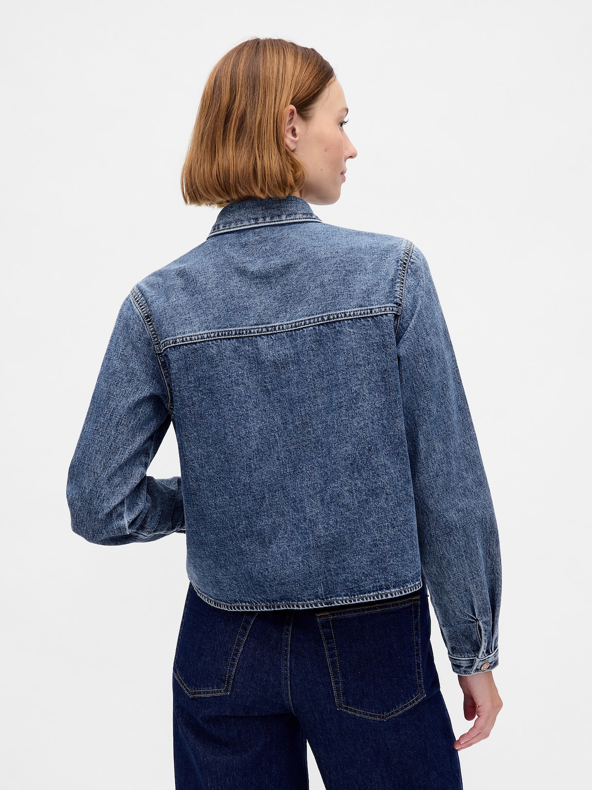 Denim Shirt Jacket