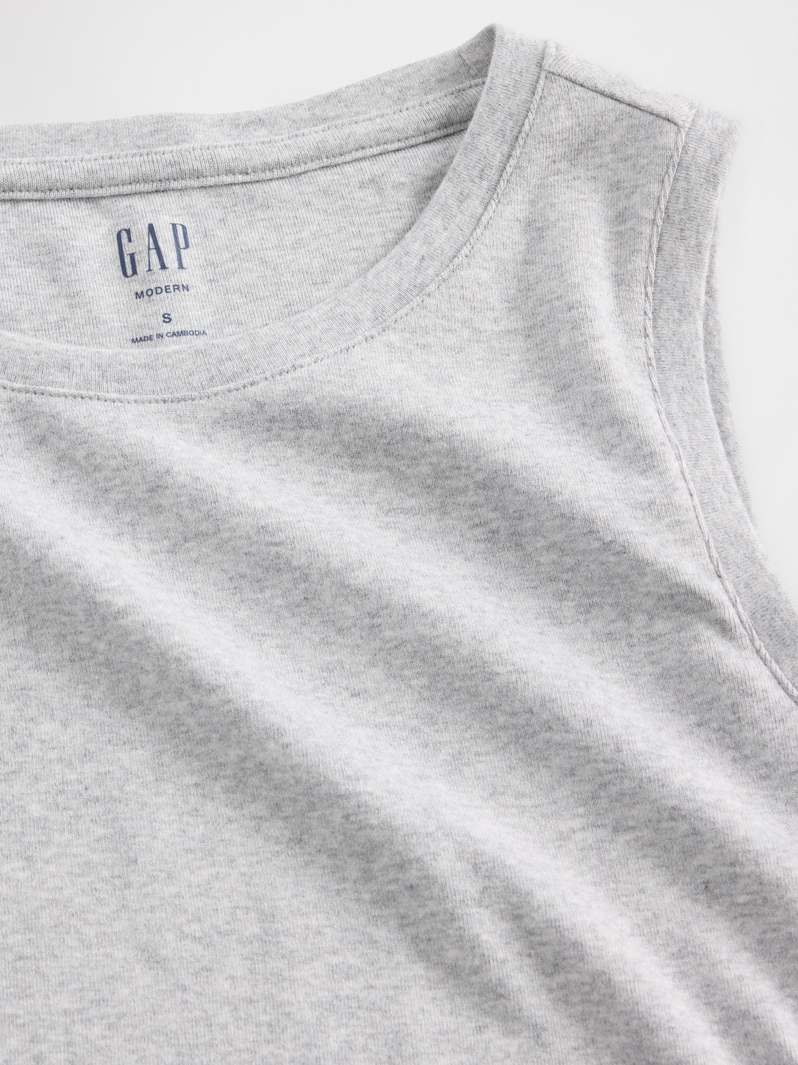 Modern Shell Tank Top