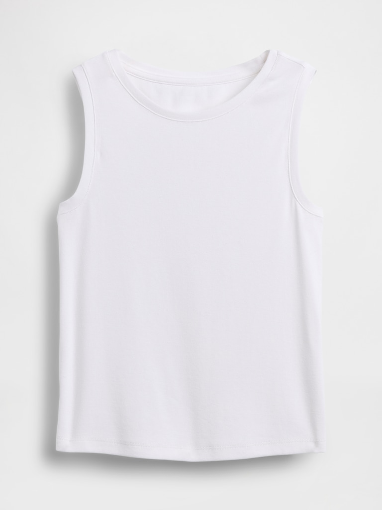 Modern Shell Tank Top