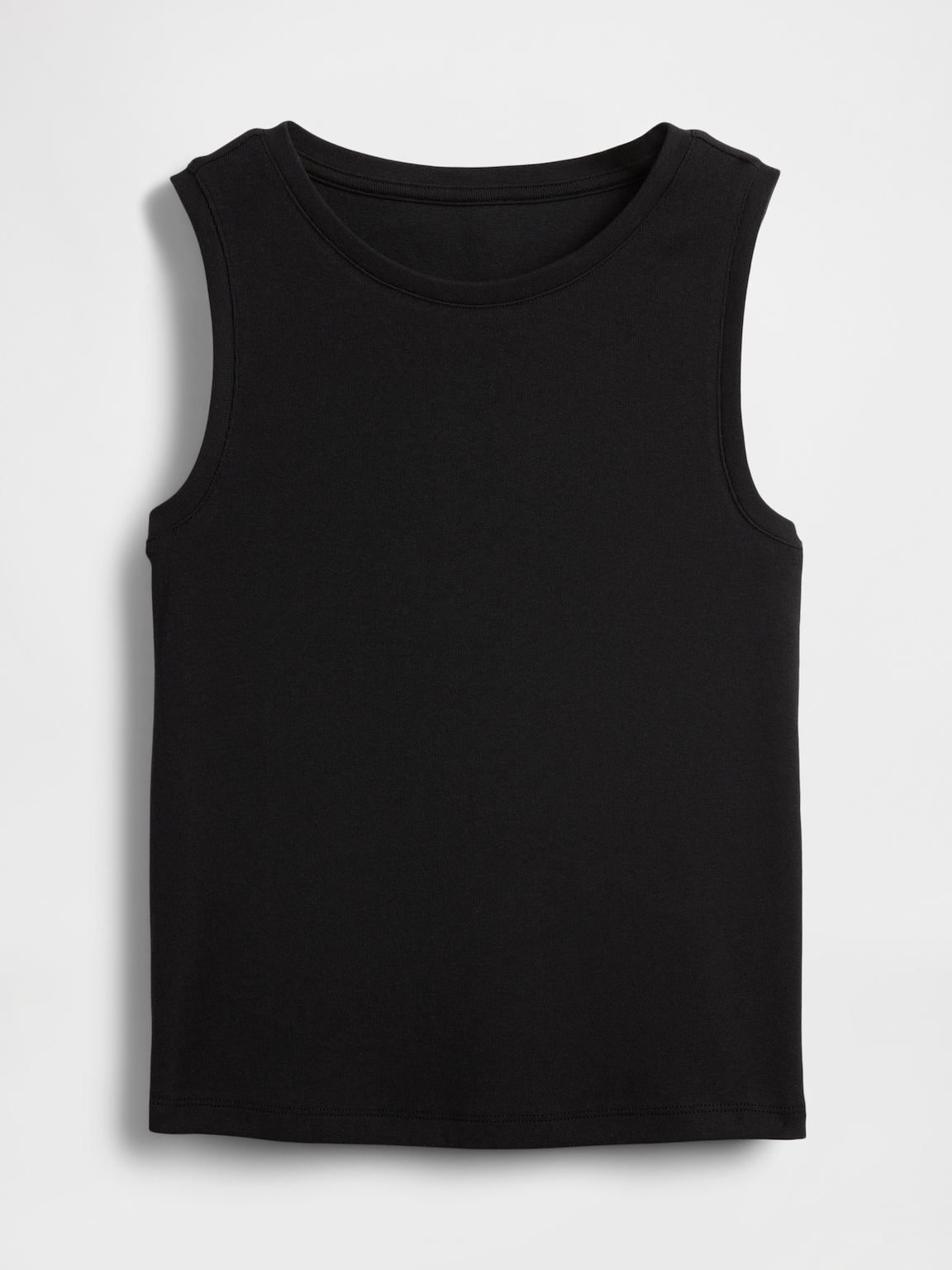 Modern Shell Tank Top
