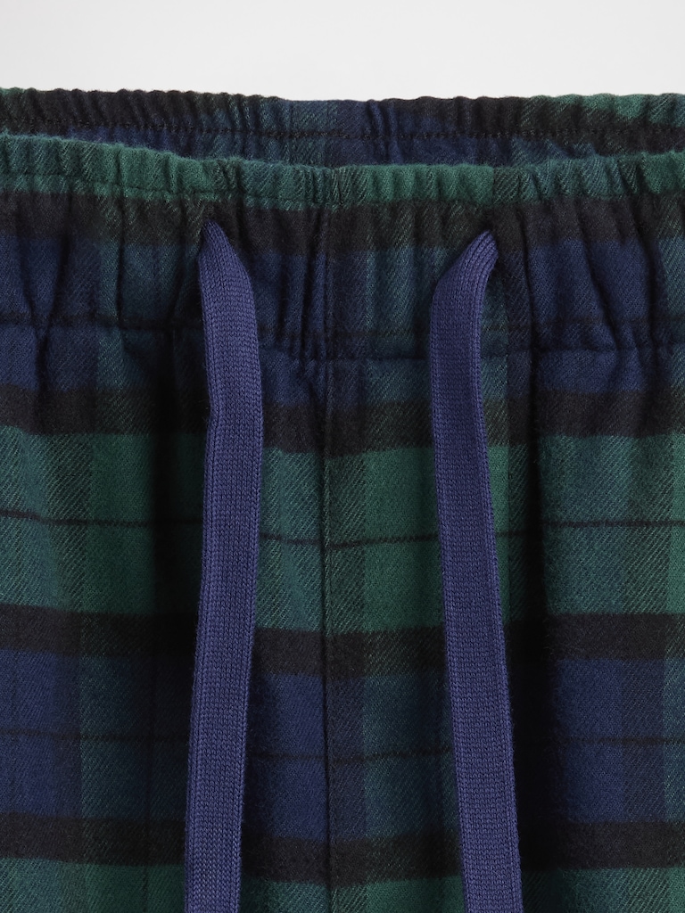 Adult Softest Flannel PJ Boxer Shorts