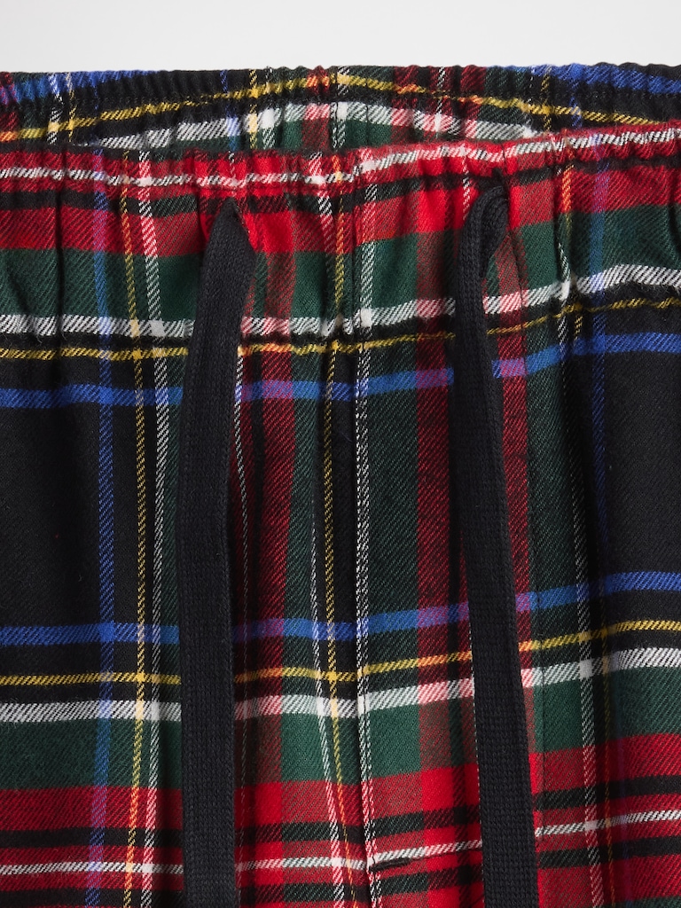 Adult Softest Flannel PJ Boxer Shorts