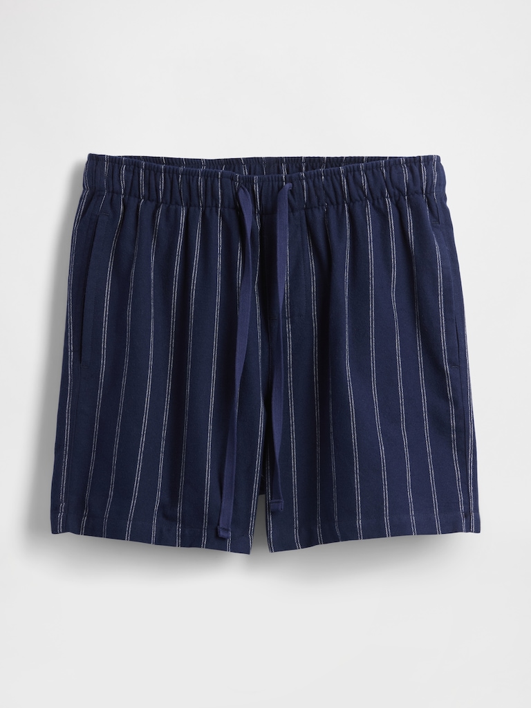 Adult Softest Flannel PJ Boxer Shorts