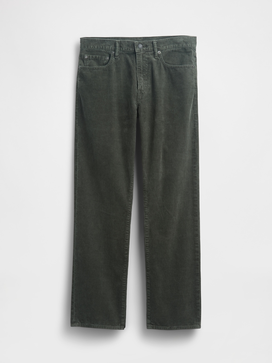 Corduroy Relaxed Straight Pants
