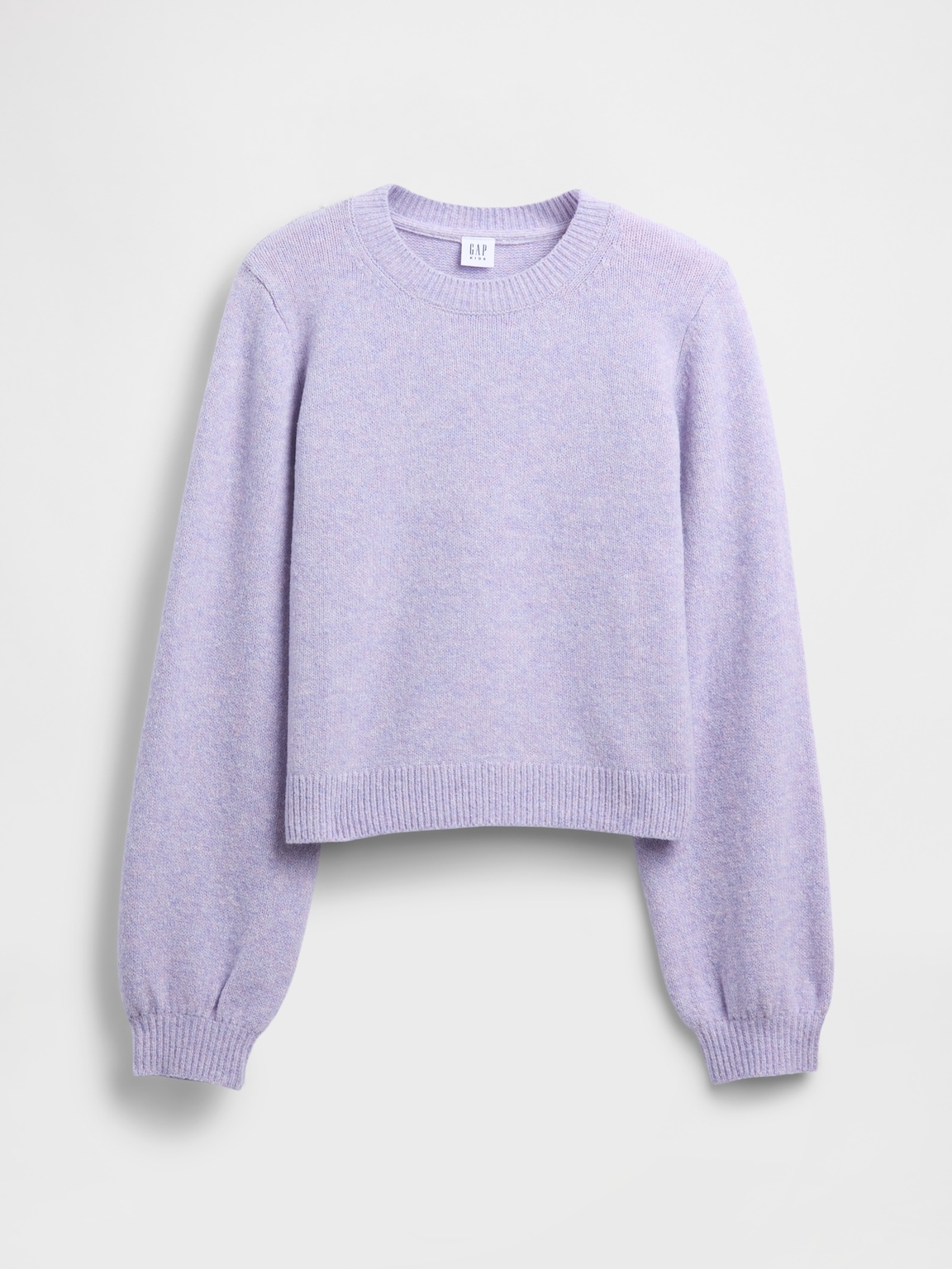Kids CashSoft Crewneck Sweater