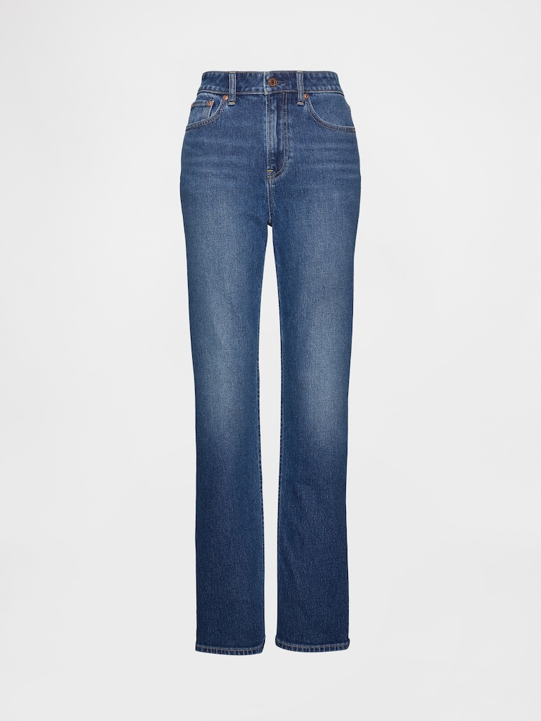 Curvy High Rise '90s Slim Straight Jeans