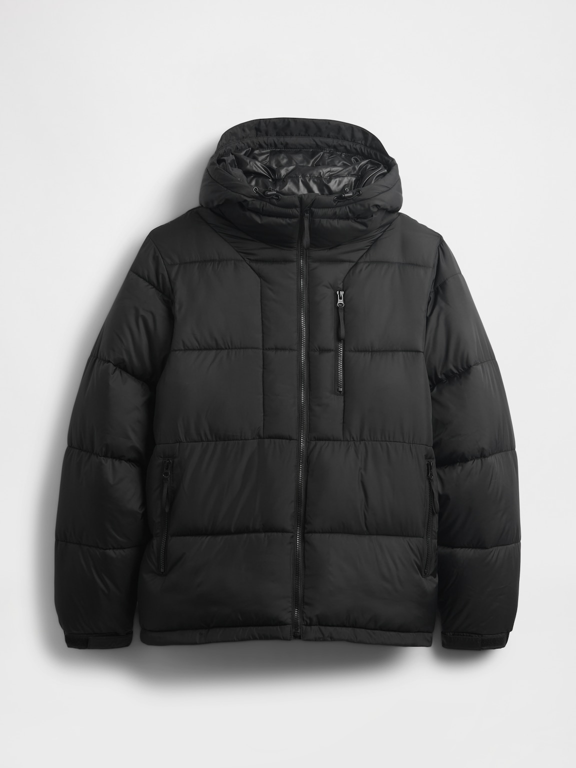 Recycled Heavyweight Puffer Jacket