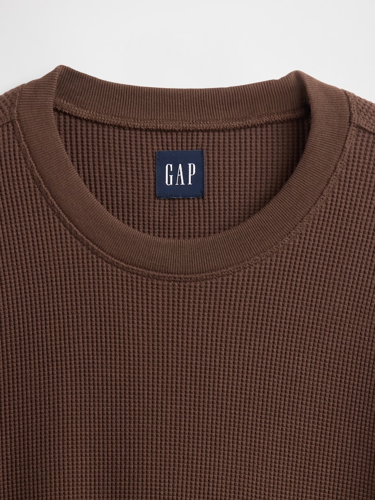 Heavyweight Thermal Oversized T-Shirt