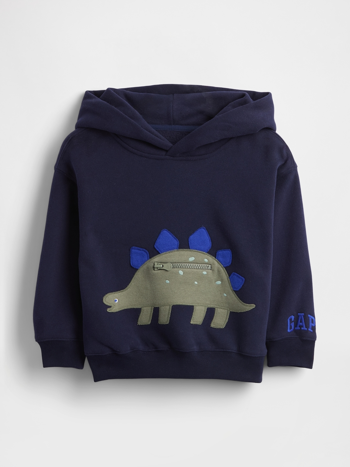 Baby & Toddler VintageSoft Dino-Pocket Hoodie