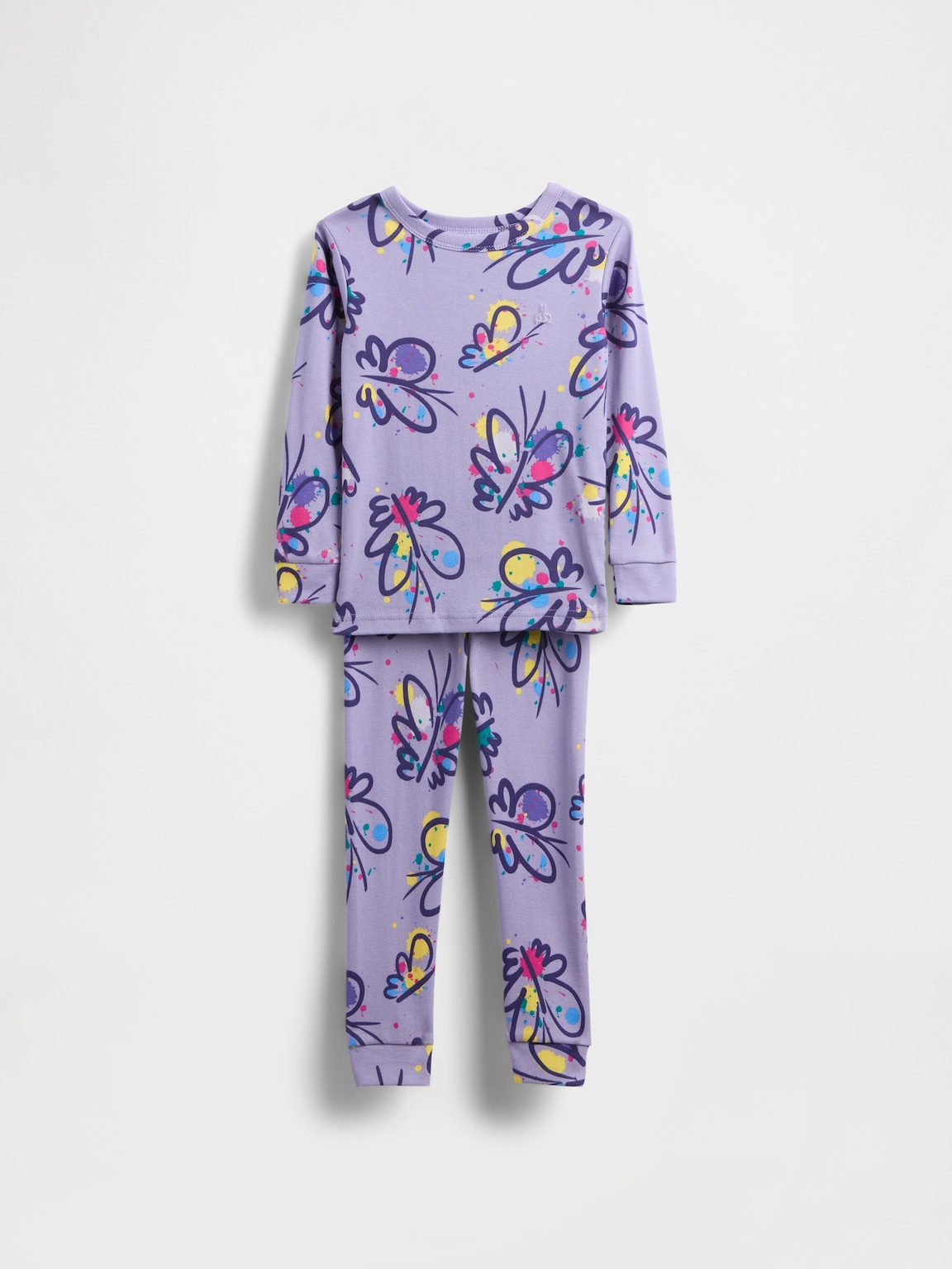 Baby & Toddler Organic Brushed Cotton PJ Set