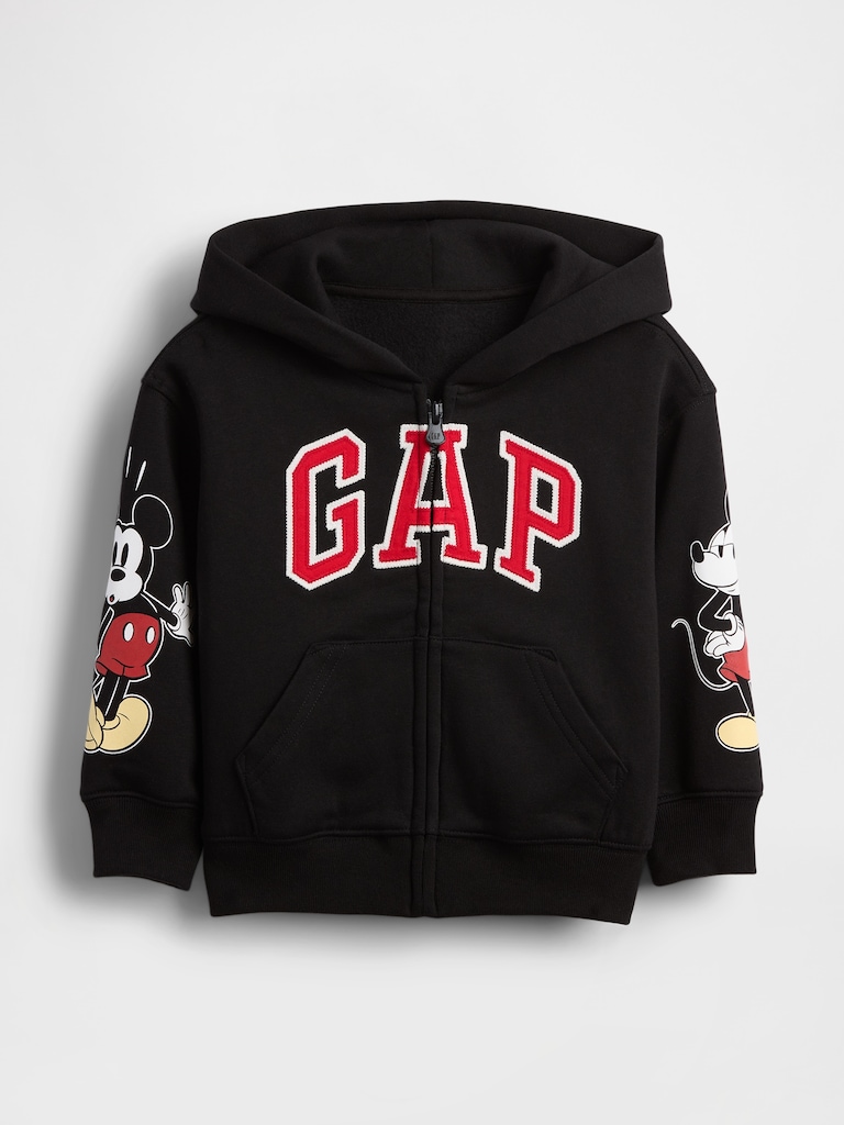 Gap × Disney Baby & Toddler VintageSoft Zip Hoodie