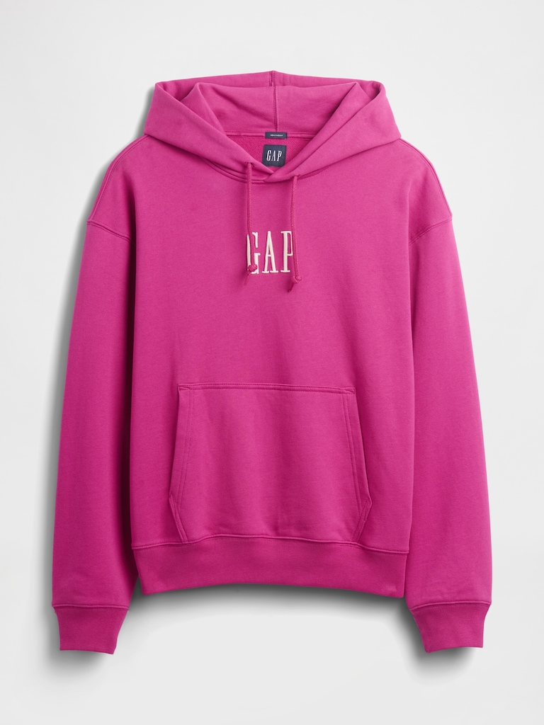 Heavyweight Oversized Logo Hoodie