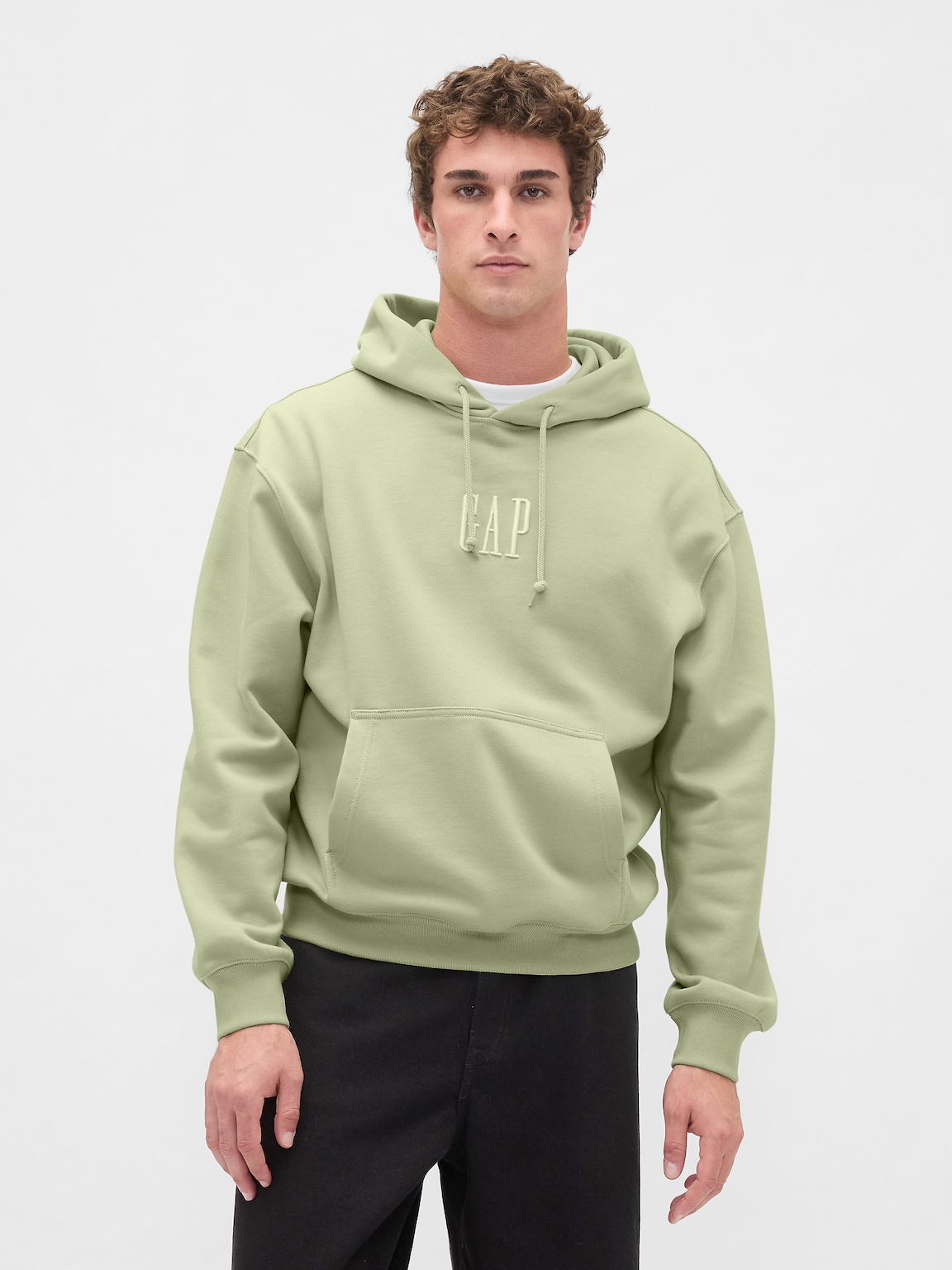 Heavyweight Oversized Logo Hoodie