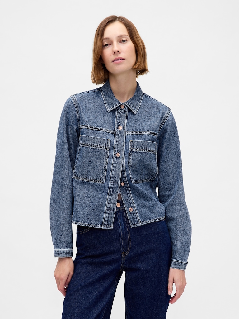 Denim Shirt Jacket