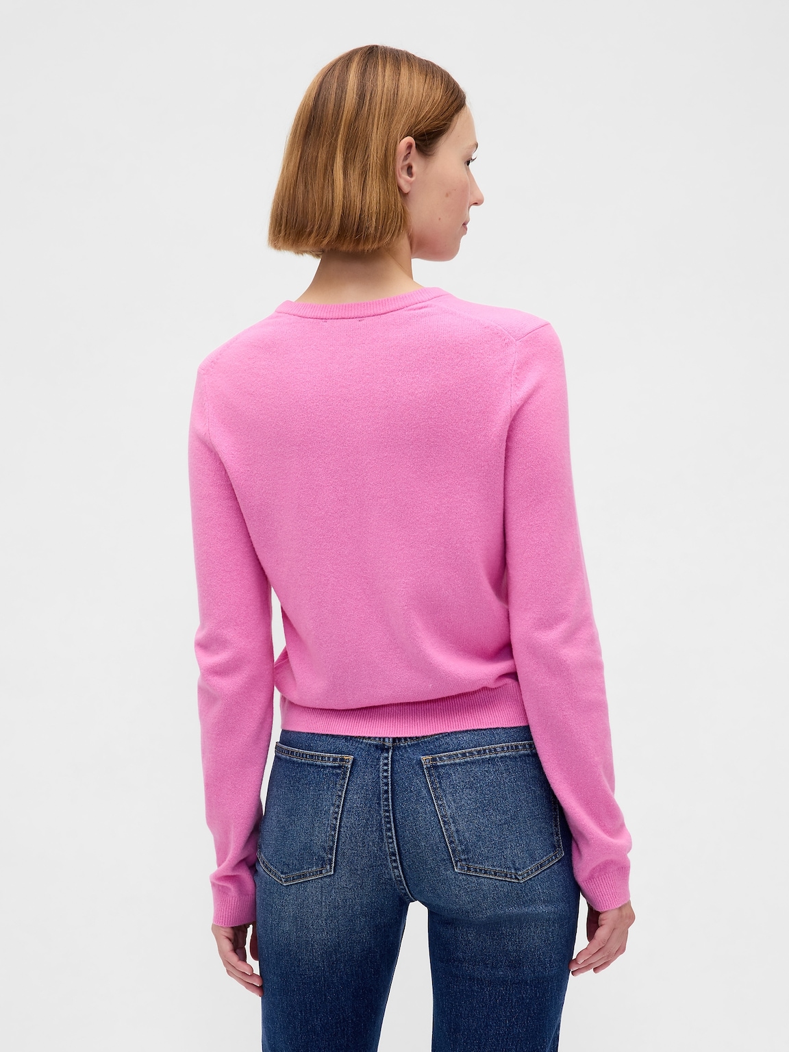 CashSoft Crop Cardigan