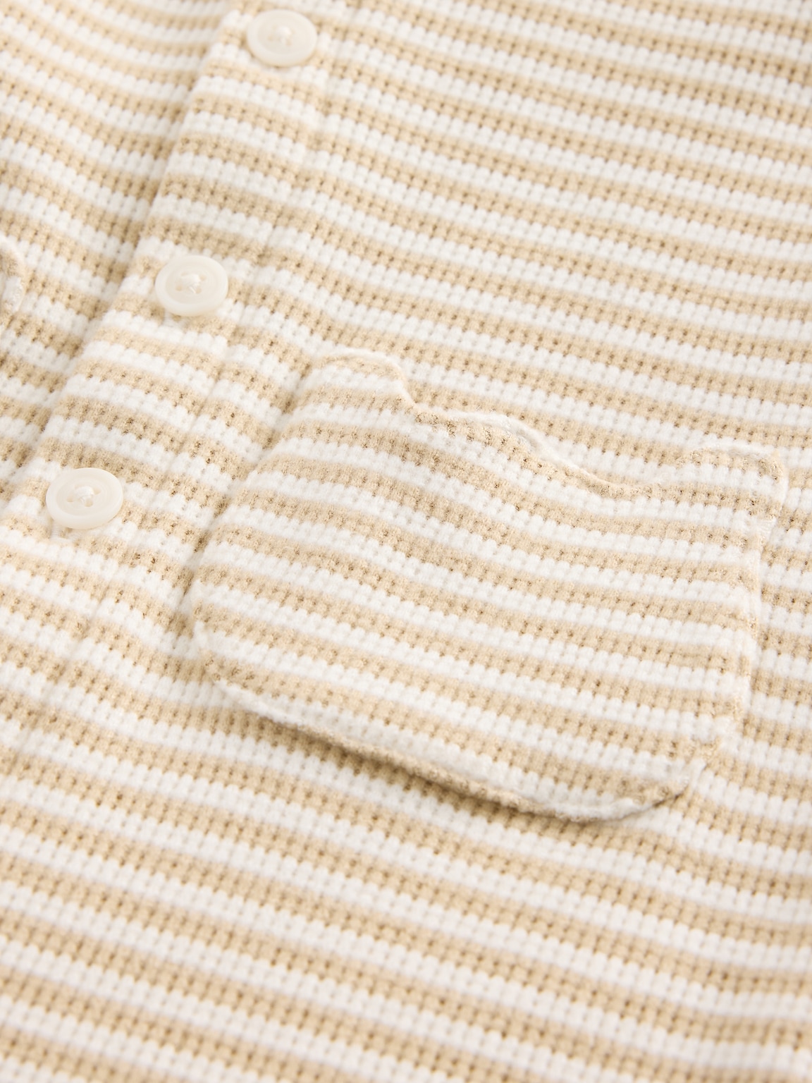 Baby Softspun Bear Pocket One-Piece