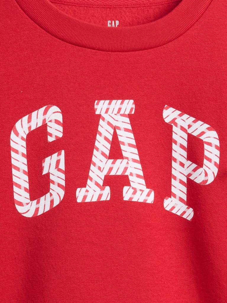 Kids Graphic Logo Sweatshirt