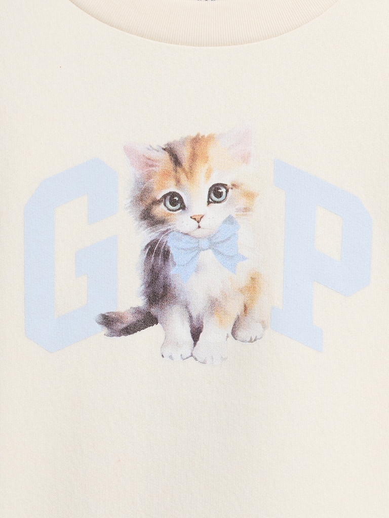 Kids Graphic Logo Sweatshirt